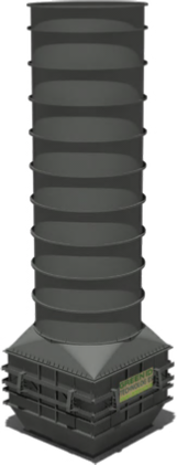 Flue Gas Silencer
