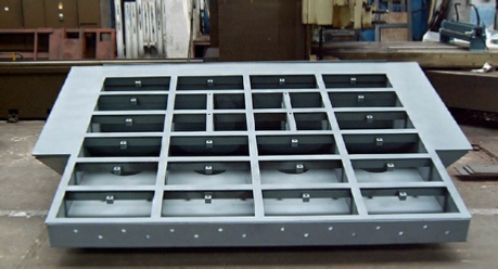 fix inlet grate cooler