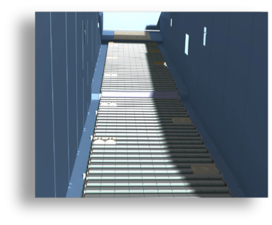 top part grate cooler