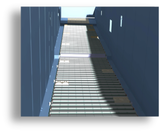 top part grate cooler