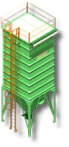 غبار گیر ; bag filter