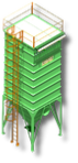غبار گیر ; bag filter