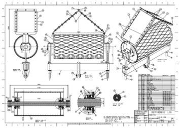 side tension drum